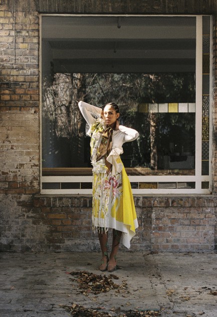 Model Sarah Mwimba B.