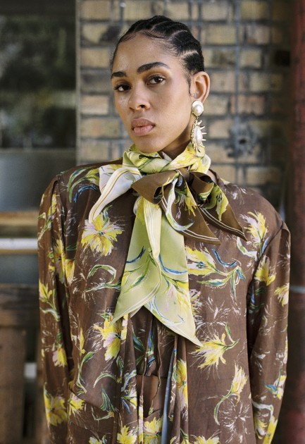 Model Sarah Mwimba B.