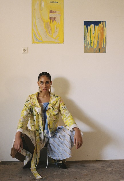 Model Sarah Mwimba B.