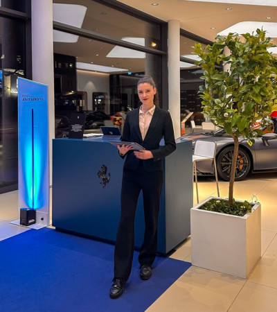 Promotion Hostess Tablet