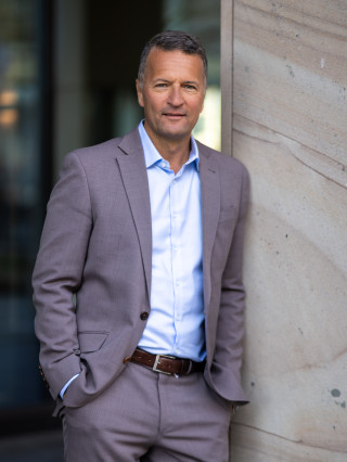 Moderator Gerrit D.
