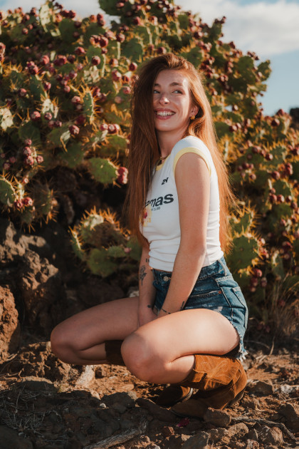 Model Melissa Fabienne S.