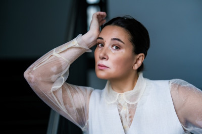 Model Pigmentflecken Schönheitsmerkmal