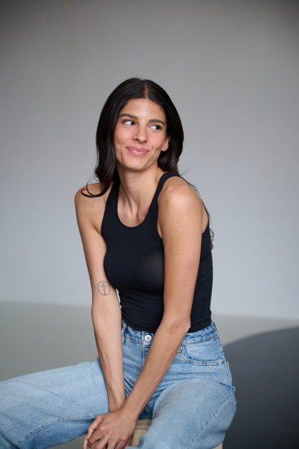 Model Sakina A.