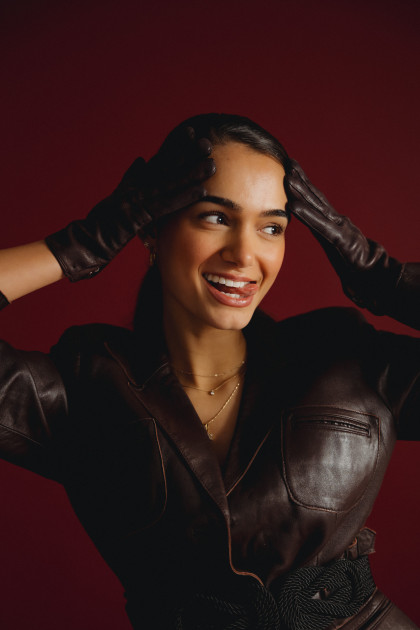 Model Vanessa B.