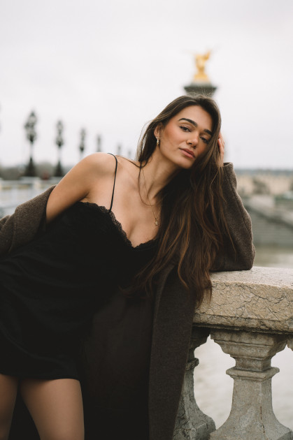 Model Vanessa B.