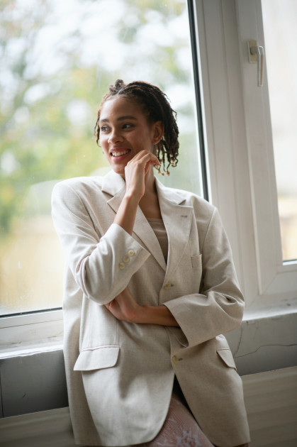 Model Sarah Mwimba B.