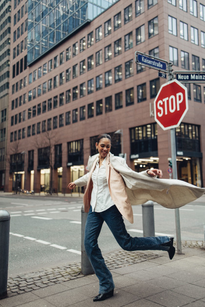 Model Sarah Mwimba B.