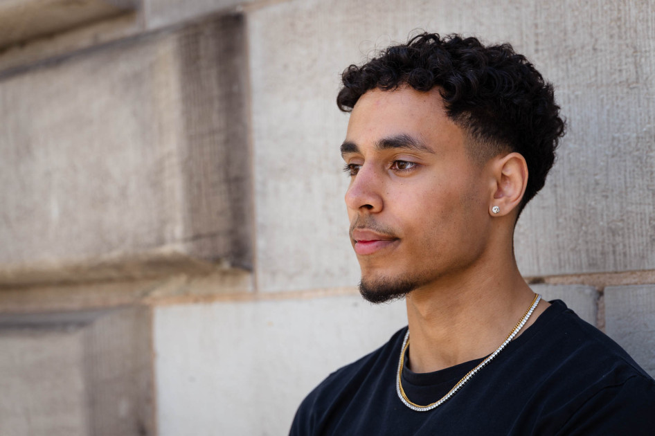 Model Simon K.