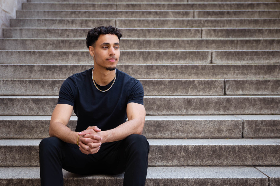 Model Simon K.