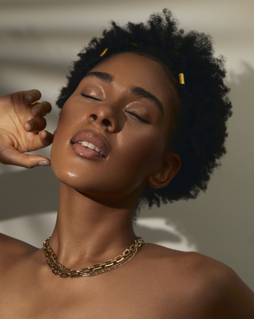 Model Sarah Mwimba B.