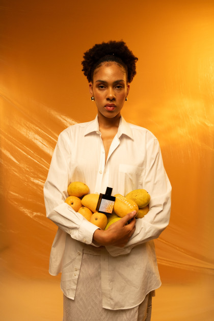 Model Sarah Mwimba B.