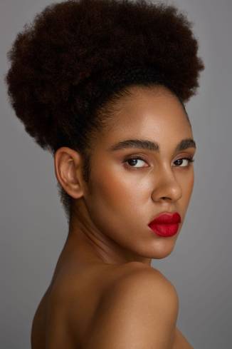Model Sarah Mwimba B.