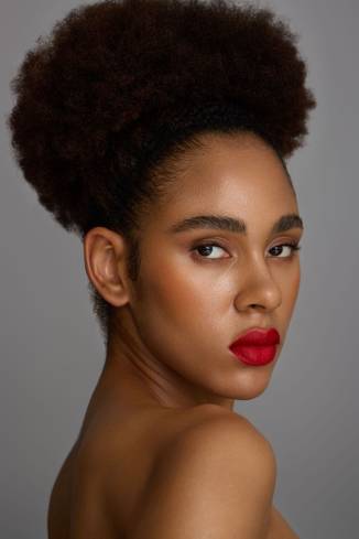 Model Sarah Mwimba B.