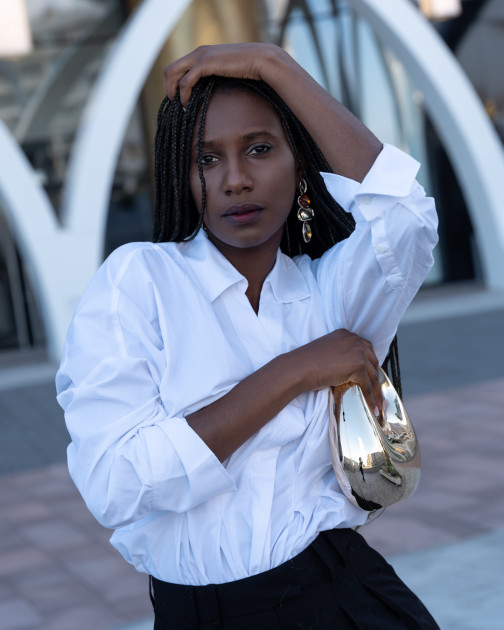 Model Aissatou B.