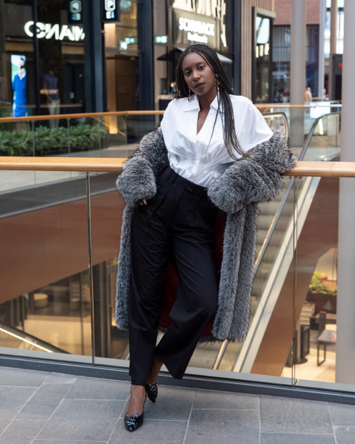 Model Aissatou B.
