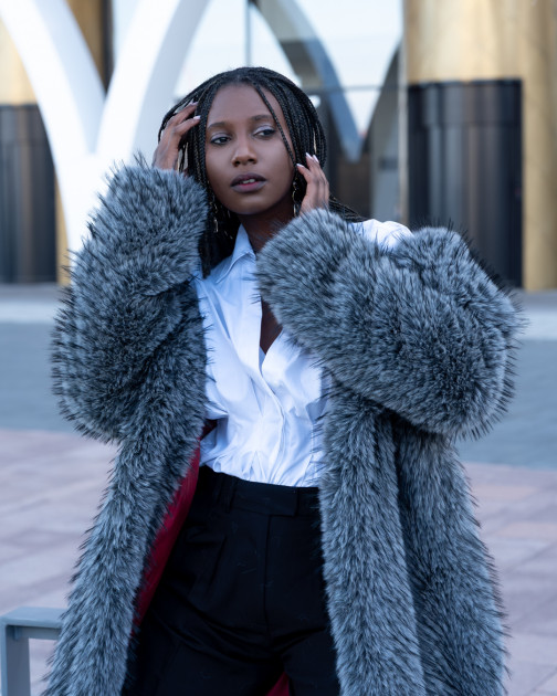 Model Aissatou B.