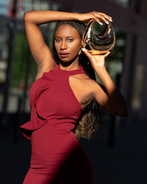 Model Aissatou B.