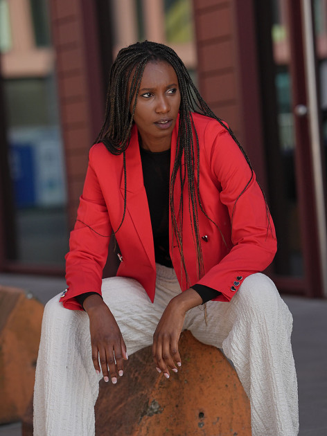 Model Aissatou B.