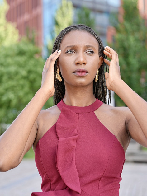 Model Aissatou B.