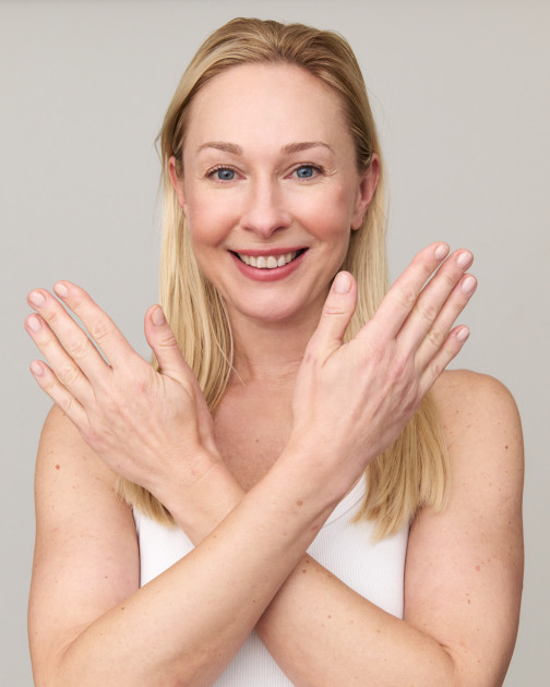 Model Heidi F.
