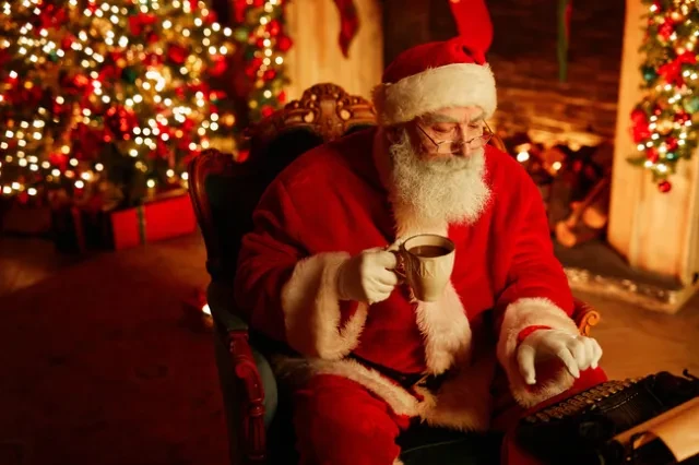 Weihnachtsmann buchen – wann ist der richtige Zeitpunkt?