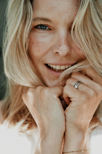 Model Franziska D.
