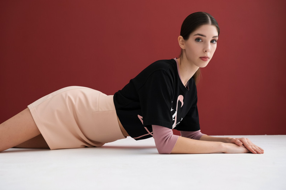 Model Sophia J.