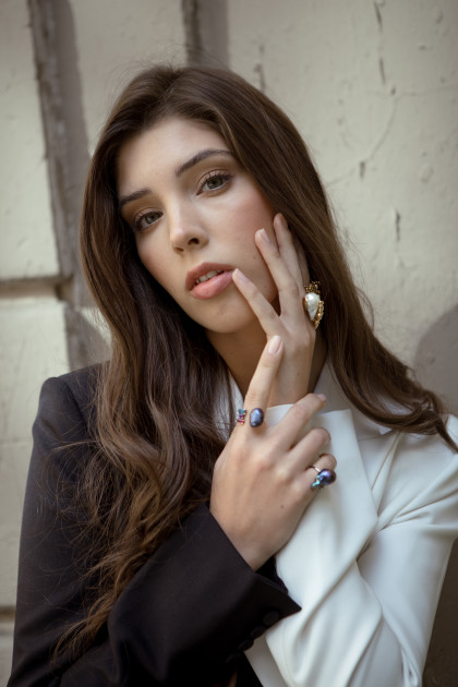 Model Sophia J.