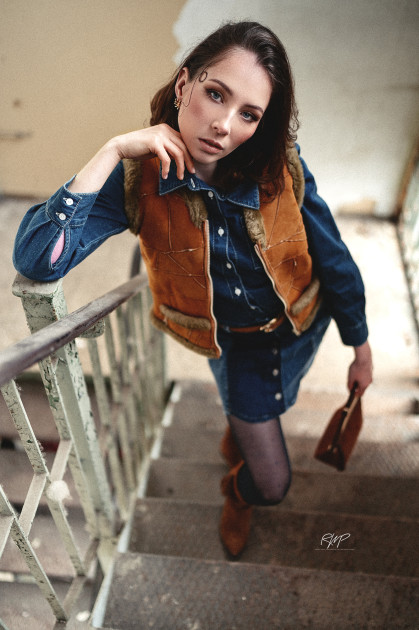 Model Felicia O.