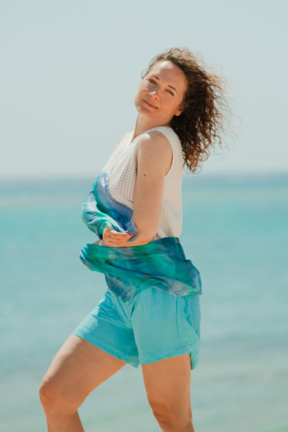 Model Martina B.