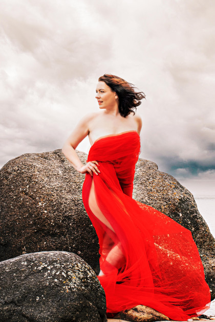 Model Katharina v.
