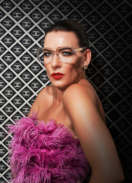 Model Katharina v.
